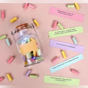 Grisofaa | Capsule Letters Message in a Bottle